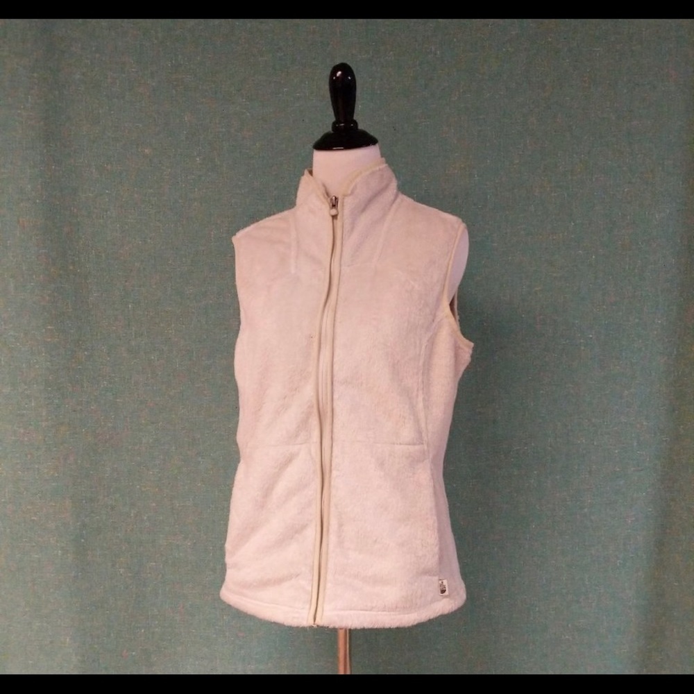 Furry Northface Vest Large